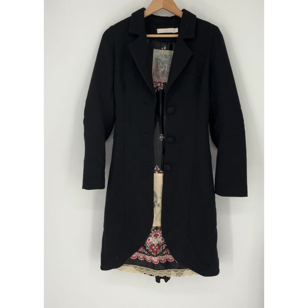 TRELISE COOPER Victorian Bustle Coat